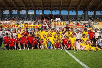 Göztepe U19 Avrupa yolunda