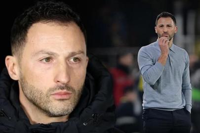 Yıldız futbolcudan Domenico Tedesco için zehir zemberek sözler! 'İşe yaramayacak taktik planı vardı'