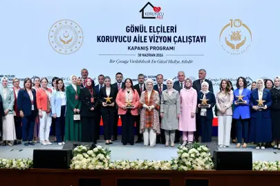 11 bin 22 çocuk aile şefkatiyle büyüyor