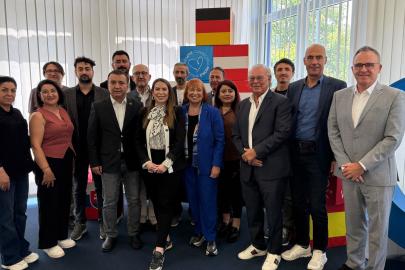 22 yıllık kardeşlik köprüsü Nürnberg'de güçlendi