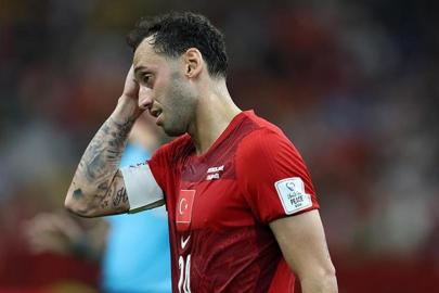 A Milli Takım'da Hakan Çalhanoğlu: Bazen ayağa kalkmak için tokat yemek iyidir