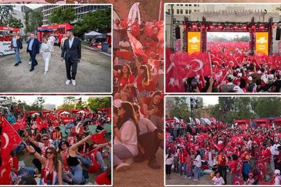 ABD'de Türkiye coşkusu! Los Angeles'ın kalbinde Türkiye tanıtılıyor
