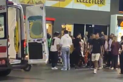 Akaryakıt istasyonuna silahlı saldırı