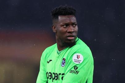 Andre Onana, Trabzonspor'a çok yakın: İmza an meselesi