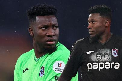 Andre Onana'dan müjdeli haber! Trabzonspor bir transferde daha sona geldi