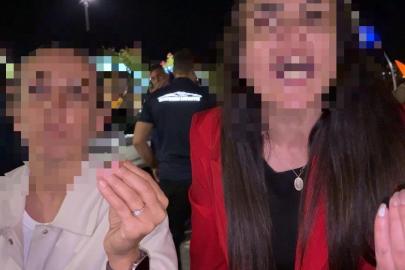 Bebeğini arabada unutan kadın, gazetecilere saldırdı