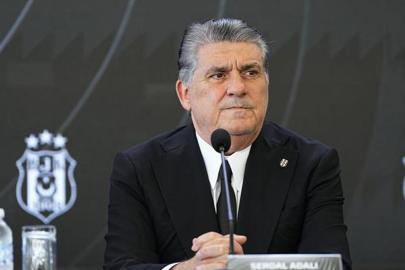 Beşiktaş Başkanı Serdal Adalı'dan Eurolegue ve transfer açıklaması