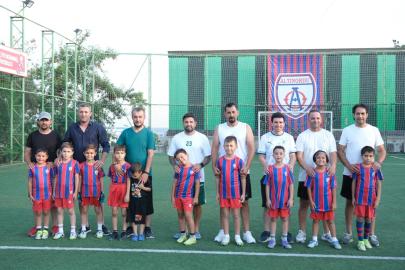Bodrum'da babalar sahaya çıktı