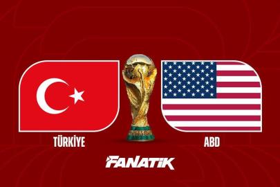 CANLI | Türkiye - Amerika Birleşik Devletleri maçı Canlı Anlatım - Dünya Kupası Türkiye ABD Maç Skoru ve İstatistikleri (2026 Dünya Kupası)