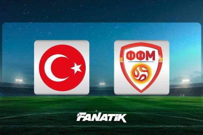 CANLI |Türkiye - Kuzey Makedonya hazırlık maçı Canlı Anlatım - TR- KMY maçı kadrosu, skoru ve istatistikleri
