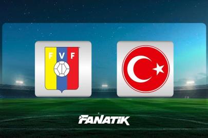 CANLI |Venezuela-Türkiye maçı ne zaman, saat kaçta, hangi kanalda? (11'ler belli oldu)