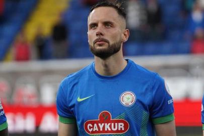 Çaykur Rizespor'da Danimarkalı futbolcu Casper Hojer ile yollar ayrıldı