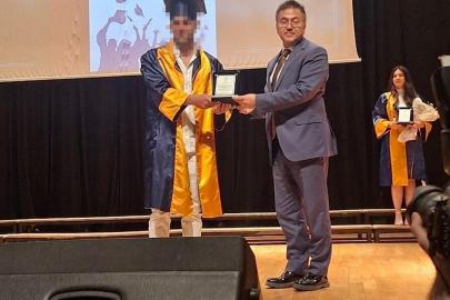 Cezaevinden üniversitede bölüm birinciliğine