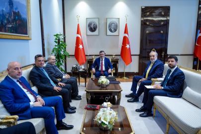 Cumhurbaşkanı Yardımcısı Yılmaz: Türkiye, Lübnan'ın güvenliğini desteklemeyi sürdürecek