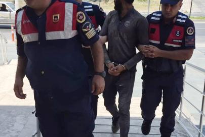Firari hükümlü inşaatta yakalandı