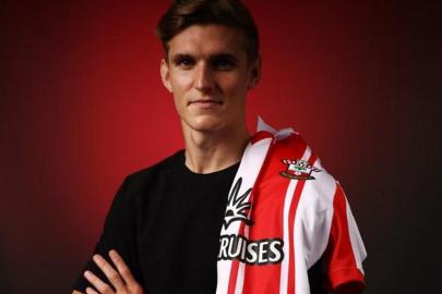 Galatasaray'a Elias Jelert'ten haber var: Southampton kararını verdi