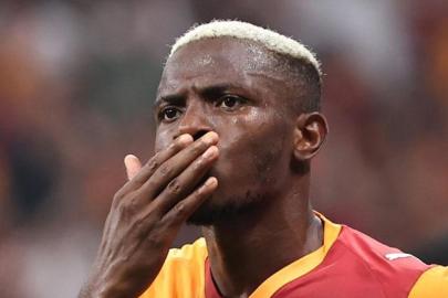 Galatasaray'ın yıldızı Victor Osimhen: 'Türk Ligi'ni tanıtıyoruz'
