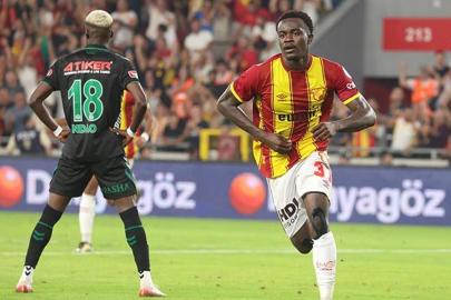 Göztepe’de Dennis Trabzonspor’un hedefinde