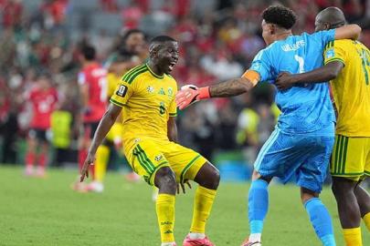 Güney Afrika tarih yazdı, son 32'ye kaldı! Güney Afrika - Güney Kore maç sonucu: 1-0