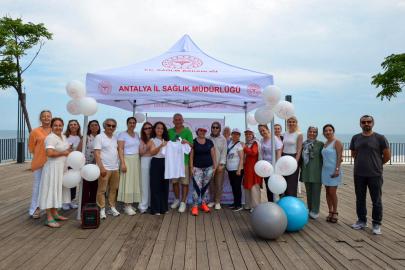 'Hareket yaşını öğren, sağlıklı yaşa' açılış etkinliği gerçekleştirildi