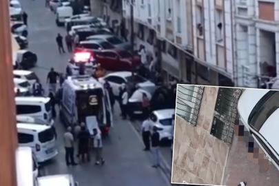 İstanbul'da kanlı pusu. Evinden çıkan genç adamı kurşun yağmuruna tuttular