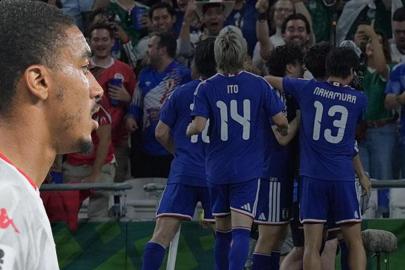 Japonya gol oldu, Tunus'un üstüne yağdı! 2 maçta 9 gol yiyip elendiler... | Maç sonucu Tunus - Japonya: 0-4 (ÖZET)