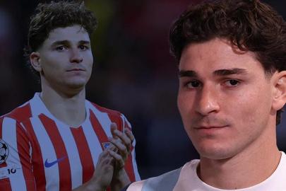 Julian Alvarez transferi kendi ağzıyla açıkladı ortalık karıştı! Formasını yaktılar
