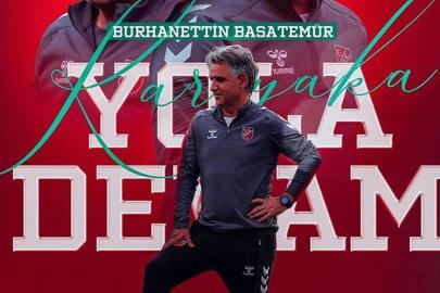 Karşıyaka'dan Burhanettin Basatemür'e yeni sözleşme