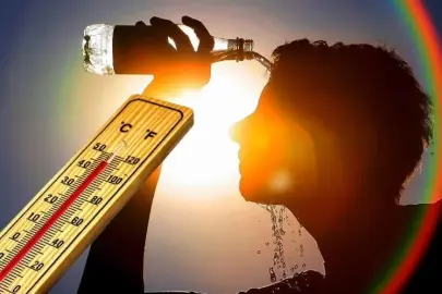 Kavurucu sıcaklar etkisini sürdürüyor... İki bölgede kuvvetli rüzgar bekleniyor