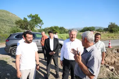 Kayseri Melikgazi'de ulaşım atılımları tam gaz
