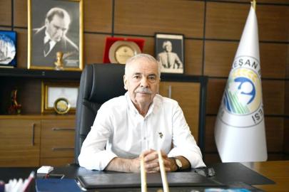 Keşan Belediye Başkanı Mehmet Özcan CHP'den istifa etti