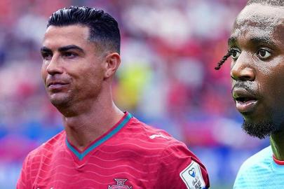 Kongolu oyuncudan Ronaldo'yu kızdıracak sözler: Artık biraz yaşlı...