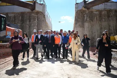 Mamak Metrosu'na yakın inceleme