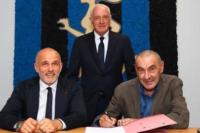 Maurizio Sarri imzayı attı: İşte yeni takımı