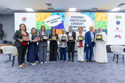 Mersinli üreticiler coğrafi işaretleri konuştu