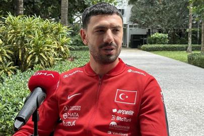 Milli Takım kaptanlarından Merih Demiral'dan Dünya Kupası sözleri 'İnşallah herkesin karşılaşmak istemediği takım oluruz'