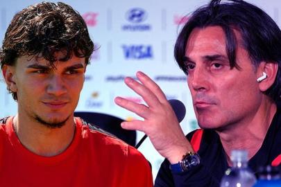 Montella'nın Can Uzun kararı Almanları bile kızdırdı 'Bu dramı kabullenmek zorunda'