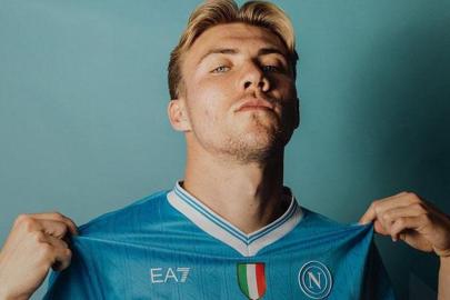 Napoli Rasmus Hojlund'un tapusunu aldı