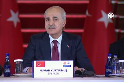 NATO Parlamenterler Zirvesi | Kurtulmuş: Dünya yeni bir döneme giriyor
