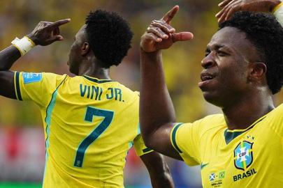 (ÖZET) Vinicius JR duble yaptı, Brezilya rahat kazandı! İskoçya - Brezilya maç sonucu: 0-3