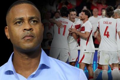 Patrick Kluivert'ten Türkiye sözleri! 'Turnuvanın sürprizidir'