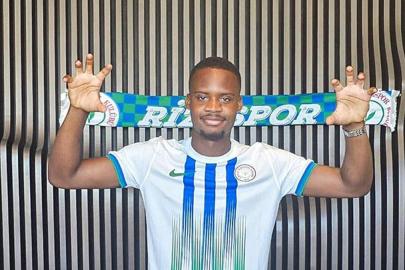Rizespor, Siaka Bakayoko'yu kadrosuna kattı