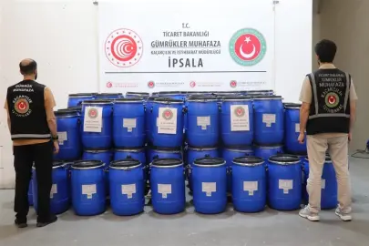Sınırda dev uyuşturucu operasyonu