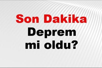 Son dakika Kastamonu'da deprem mi oldu? Az önce deprem Kastamonu'da nerede oldu? Kastamonu deprem Kandilli ve AFAD son depremler listesi 22 Haziran 2026