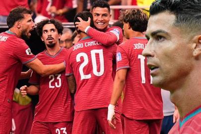 TARİHTE İLK VE TEK! Cristiano Ronaldo'dan kırılması çok zor rekor; 41 yaşında bunu da başardı...