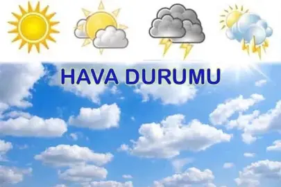Türkiye’de yağış yok, Marmara ve Kuzey Ege’de rüzgar uyarısı