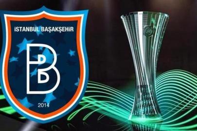 UEFA Konferans Ligi'nde Başakşehir'in rakibi belli oldu!