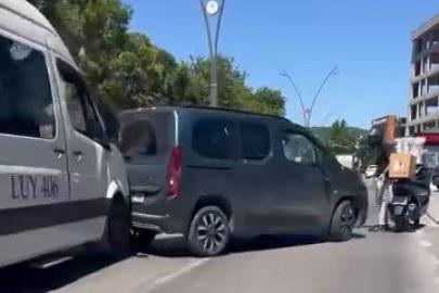 Unutkanlığı pahalıya mal oldu, sinirinden motokuryeyi yumrukladı