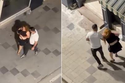 Zorla götürmeye çalıştı: "Beni öldürecekler, yardım edin!"