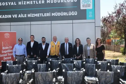 Bursa Nilüfer’de engelsiz dayanışma